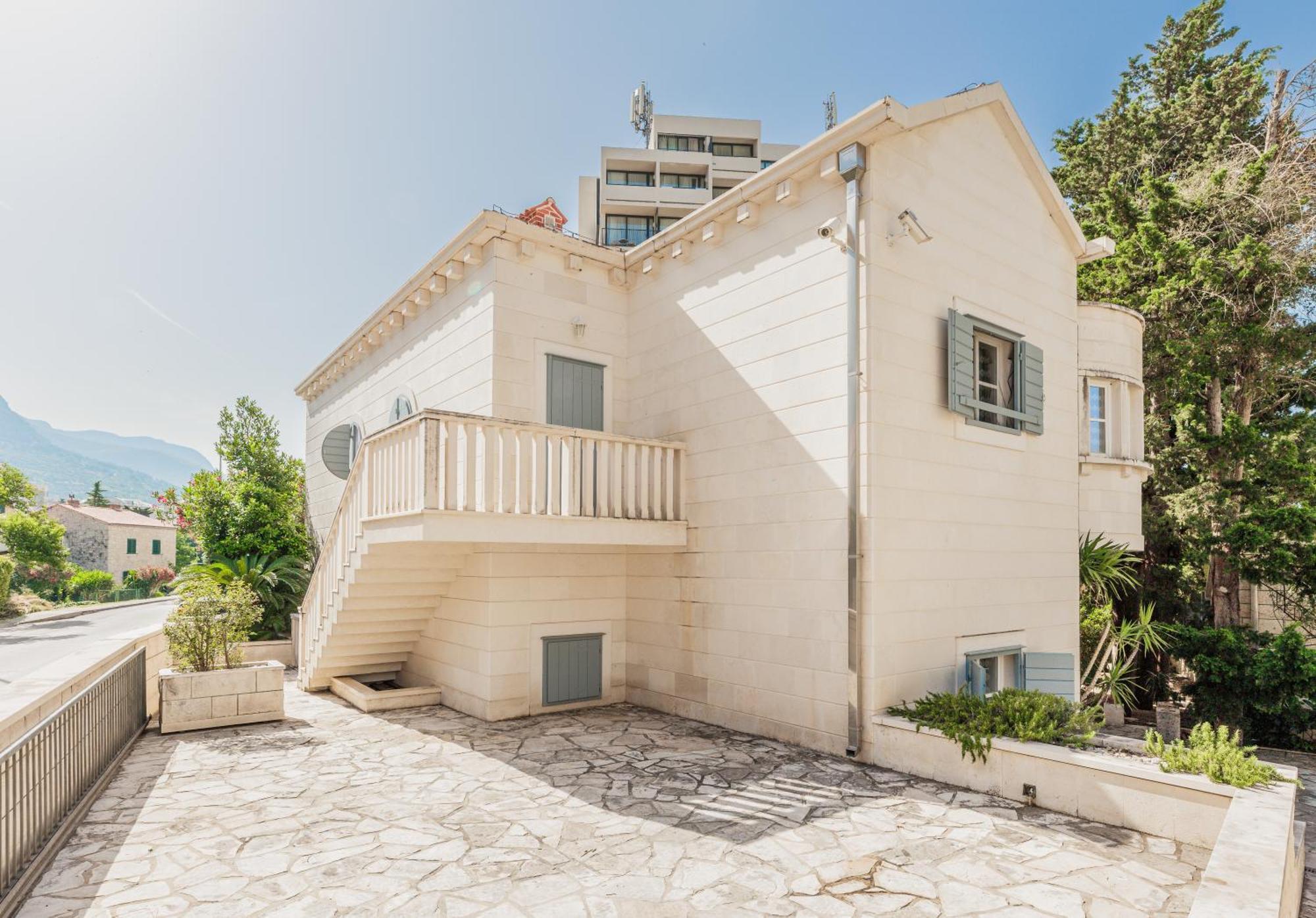 Villa Atrium Makarska Exterior foto